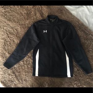 Black Under Armour Zip up